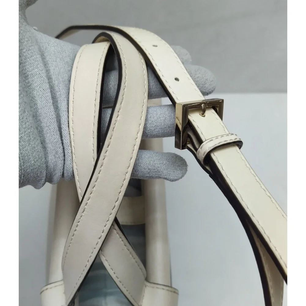 Kate Spade Royal Place Off-white Cream Double Handle Satchel Bag